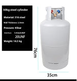 Refrigerant Recovery Cylinder Air Conditioning Snow Refrigerant Recovery