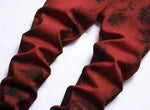 Shanxi Stretchy Slim Straight Pants