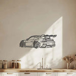 Metal Wrought Iron Crafts Hanging Modern Art Wall Decor Wall Hangings Silhouette Decorative Paintings