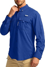New Mens Casual Long-sleeve Collar Shirt