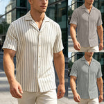 New Mens Summer Short-sleeve Top