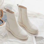 Womens Fashionable Stretchy Versatile Figure-flattering Boots