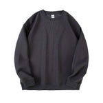 Men's Pure Cotton Composite Long-Sleeve Drop-Shoulder Hoodie