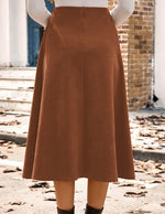 Elegant, Work-appropriate High-waisted Pencil Skirt
