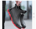 Non-slip Wear-resistant Outdoor Trendy Rain Shoes