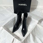 Women's Retro Soft Leather Ankle Boots With Back Zip