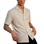 New Mens Summer Short-sleeve Top