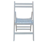Furniture Slatted Wood Folding Special Event Chairs