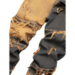 Shanxi Stretchy Slim Straight Pants