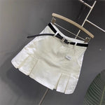 Korean-style High-waisted Anti-exposure Bodycon Skirt