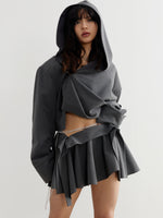 Women's Stylish Casual Irregular Half-length Skirt