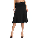 Elegant Ruffled Slimming Casual Skirt