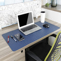 Double-Sided Leather Desk Mat & Oversized Mouse Pad