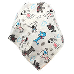 Baby Bibs Waterproof Triangle Cotton Cartoon Child Baberos Bandana Bibs Dribble Bibs Newborn Slabber Absorbent Cloth