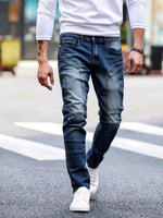 Shanxi Stretchy Slim Straight Pants