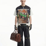 Tiger Street Soccer Jersey SpringSummer New