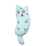 Cat Pet Plush Embroidered Mint Toys