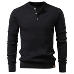 Wool-collar Henry Autumn Casual Men's