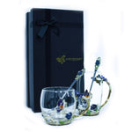 Enamel Glass Water Cups