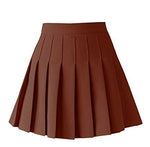 Digital-print Womens Midi Skirt