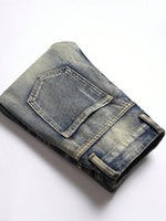 Slim-fit Stretch Straight-leg Pants