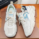 2026 New Summer Men's Trendy Dad Shoes, Breathable Mesh Thick Sole Casual Sports Sneakers For Students