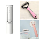 Pet Long-haired Dogknot Comb Double-sided Blade Dog
