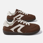 Leather Upper Wide-toe Shoes For Men Spring Autumn Casual And Lightweight
