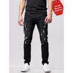 Shanxi Stretchy Slim Straight Pants