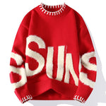 Casual Sweater Men's Long Sleeved Sweater Men's Clothing