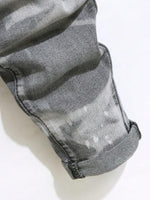 Slim-fit Stretch Straight-leg Pants