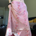 Floral-print Versatile Midi Dress For Women
