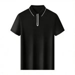 Mens And Womens Short-sleeve Golf Apparel