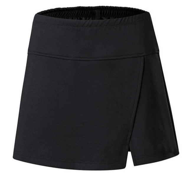 Womens Sports Quick-Dry Anti-Exposure Skirt