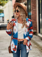 Womens Fashionable Casual VersatileAnd Relaxed-fit Printed Hoodie