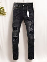 Shanxi Stretchy Slim Straight Pants