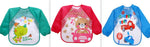 Children's Gown Long Sleeve Kids Waterproof Meal Baby Apron Painting Clothes Bib Protective Clothing