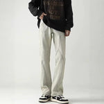 Designer-style Niche Slightly Flared Jeans
