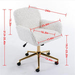 Furniture Office Chairs, Adjustable Desk Chairs, Swivel Office Chairs-pink-It Is Forbidden To Sell On The Temu Platform