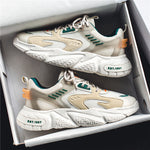 Mens Mesh Sports-casual Height-increasing Shoes
