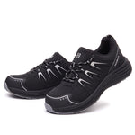Four Season Anti Smash Puncture Resistant Work Safety Shoes For Men