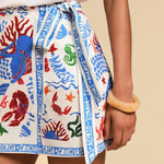 Womens Beach-style Resort Skirt