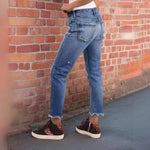 Women's Casual Slim Fit All-matching Jeans