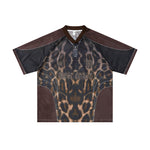 Street-style Printed Short-sleeve T-shirt Mens Top