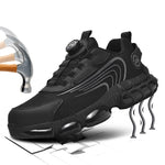 Summer Breathable Lightweight Soft-soled Work Shoes For Everyday Casual Wear