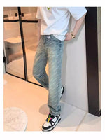 Shanxi Stretchy Slim Straight Pants