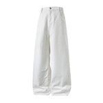 Retro-fit High-street Washed-and-distressed Jeans