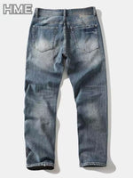 Shanxi Stretchy Slim Straight Pants