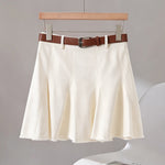 Wide-leg Denim Modesty Skirt For Women