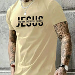 Mens Casual Stylish Printed Short-sleeve Top